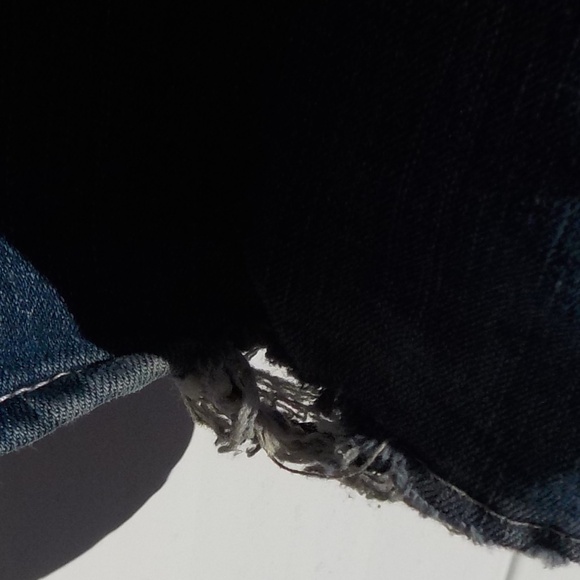 Levi 715 Boot Cut Jeans, Girls Size 16 - Picture 7 of 7